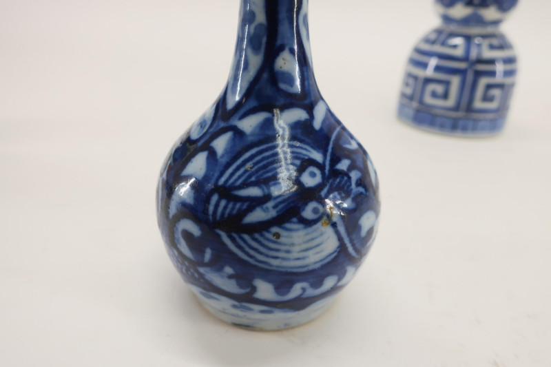 Group of Folk Style Porcelain