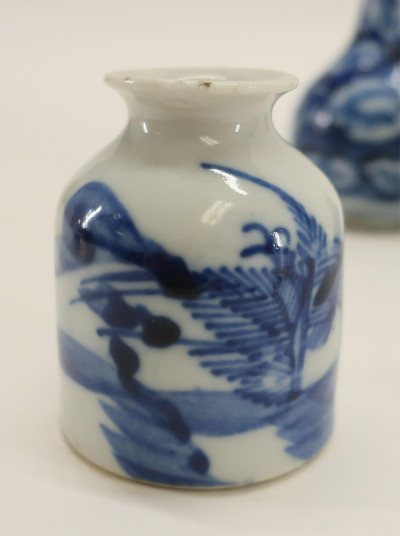 Group of Folk Style Porcelain
