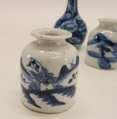 Group of Folk Style Porcelain
