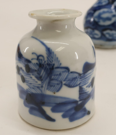 Group of Folk Style Porcelain
