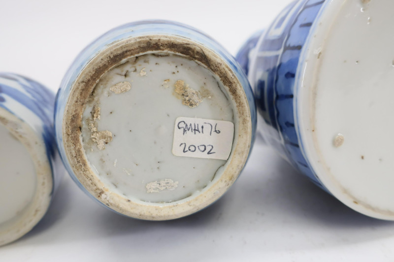 Group of Folk Style Porcelain