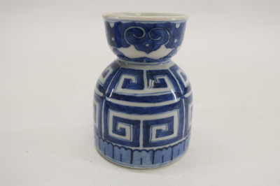 Group of Folk Style Porcelain