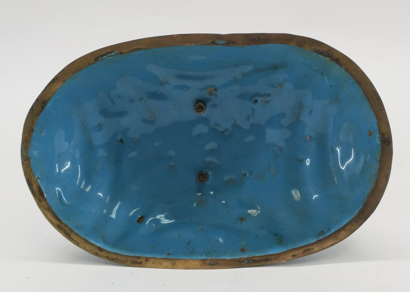 Cloisonné Goose Box