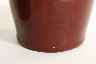 Two Sang De Boeuf Vases