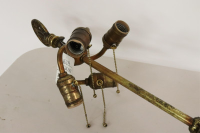 Large Sange De Boeuf Vase Mounted as Lamp