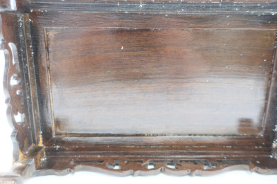 Five Small Chinese Wood Table Stands