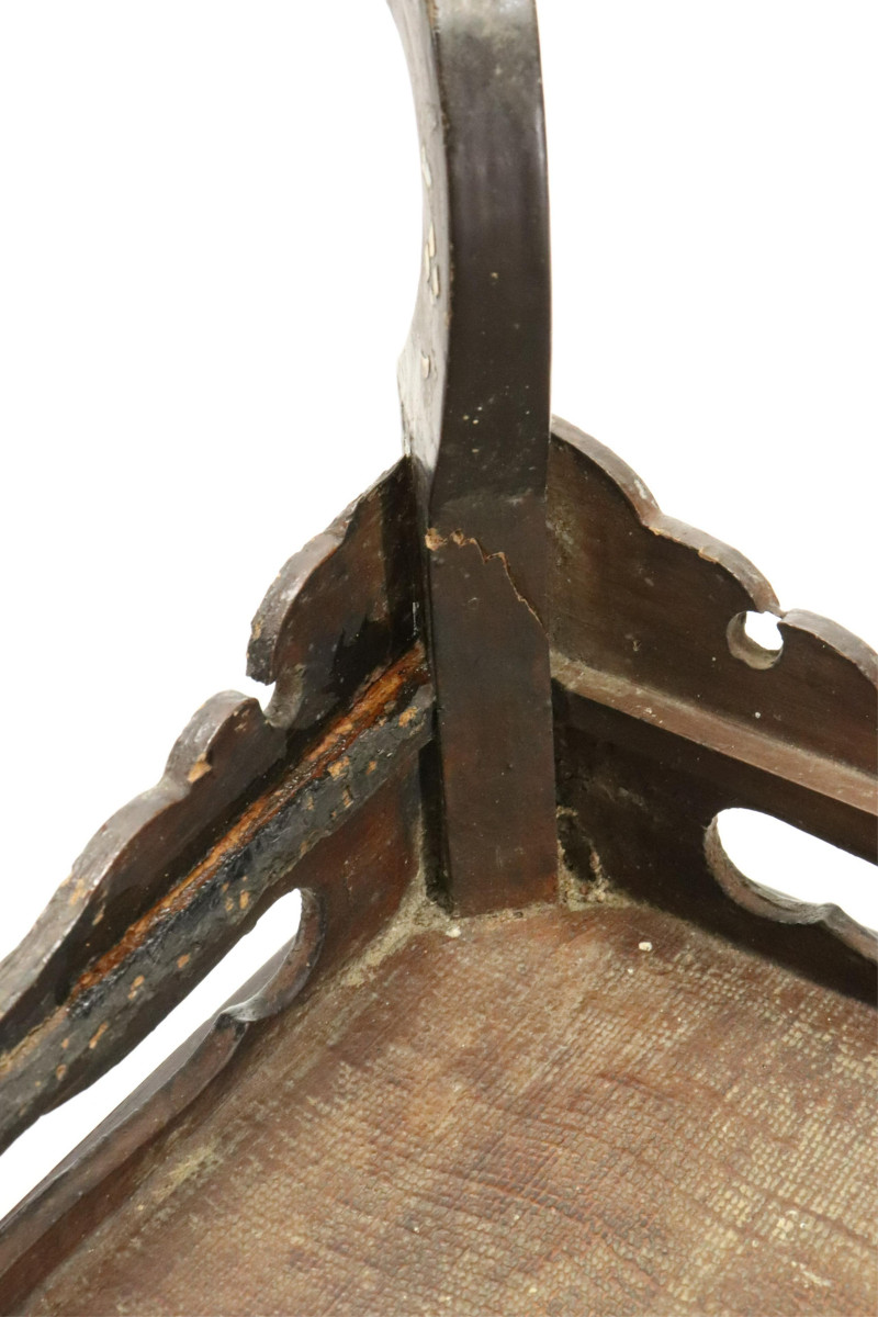 Collection of Chinese Rectangular Wood Table Stand