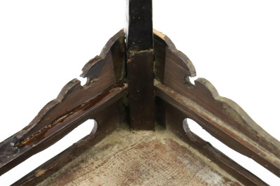 Collection of Chinese Rectangular Wood Table Stand