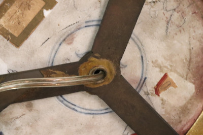 Matching Pair of Chinese Monochromatic Blue Vases Mount