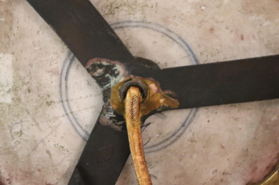 Matching Pair of Chinese Monochromatic Blue Vases Mount