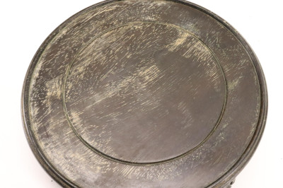 Collection of Carved Wooden Vase Stands