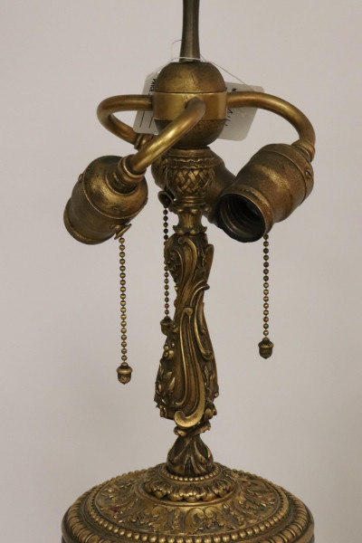 Matching Pair of Chinese Monochromatic Blue Vases Mount