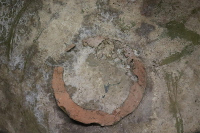 Large Chinese Yuan Dynasty Lotus Pod Jar