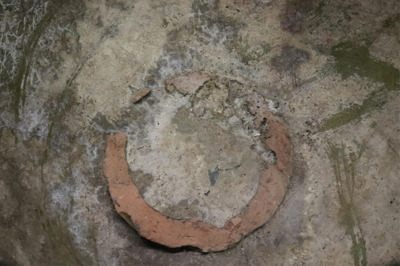 Large Chinese Yuan Dynasty Lotus Pod Jar