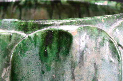 Large Chinese Yuan Dynasty Lotus Pod Jar