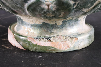 Large Chinese Yuan Dynasty Lotus Pod Jar