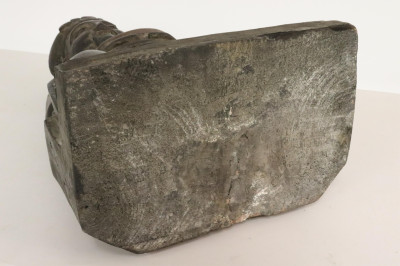 Chinese Large Wood Prosperity Figure