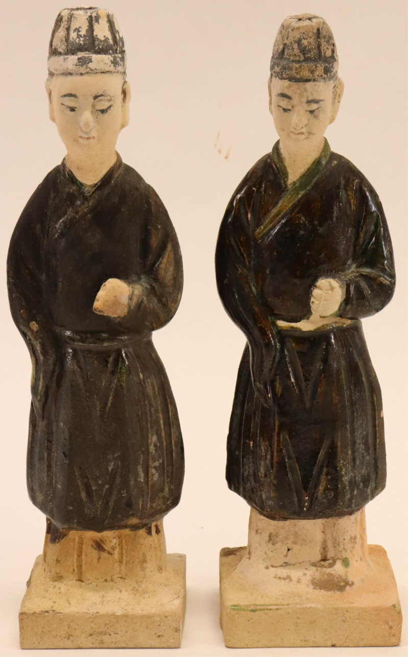 Two Ming Dynasty Attendants