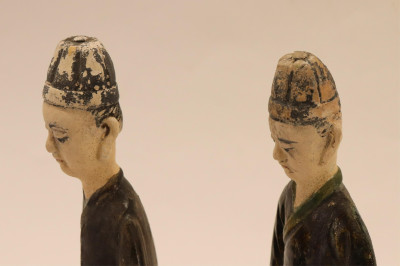Two Ming Dynasty Attendants