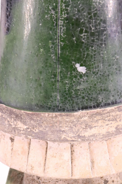 Pair Large Ming Dynasty Figures