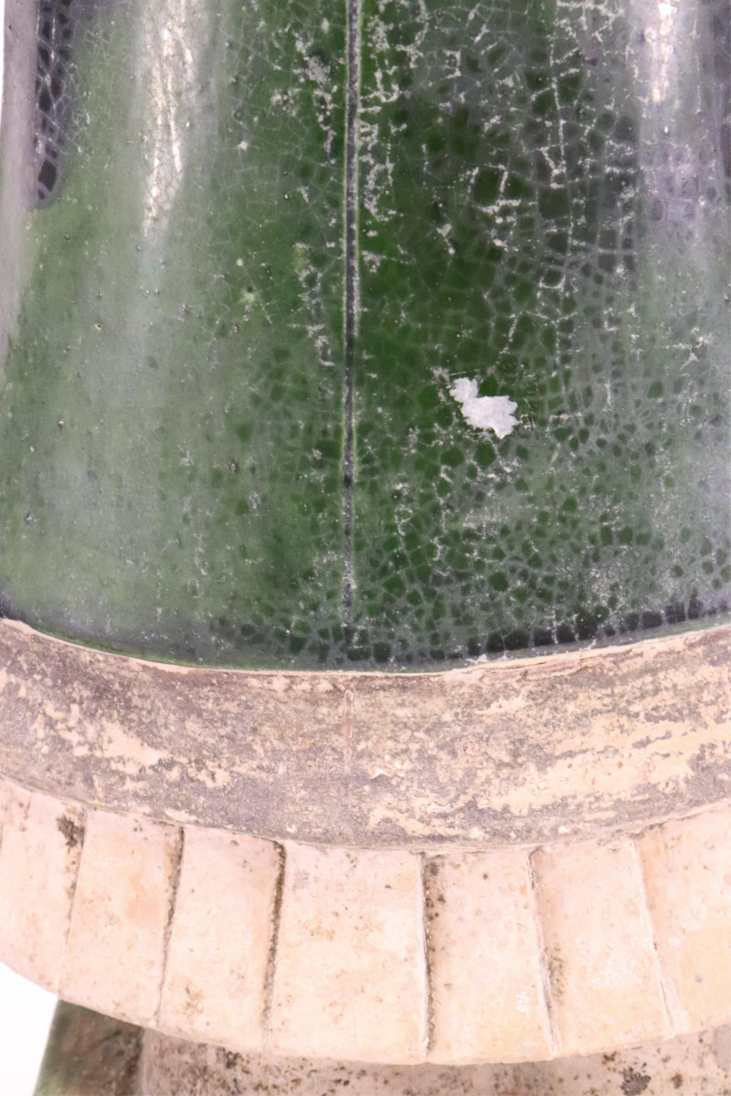 Pair Large Ming Dynasty Figures