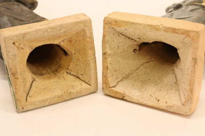 Two Ming Dynasty Attendants