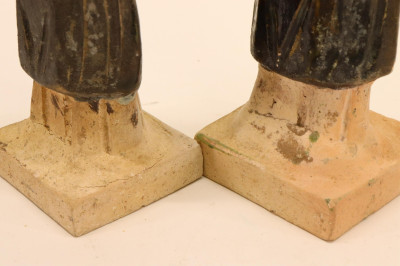Two Ming Dynasty Attendants
