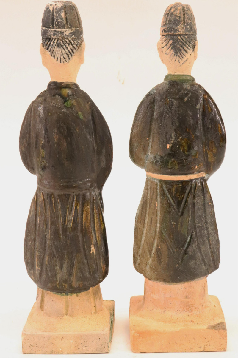 Two Ming Dynasty Attendants