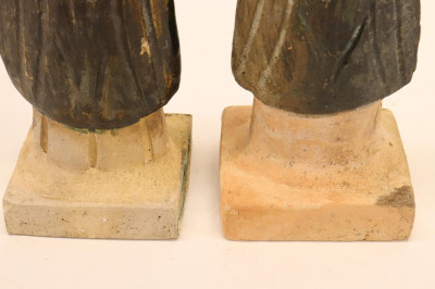 Two Ming Dynasty Attendants