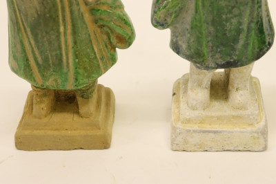 Three Ming Dynasty Attendants