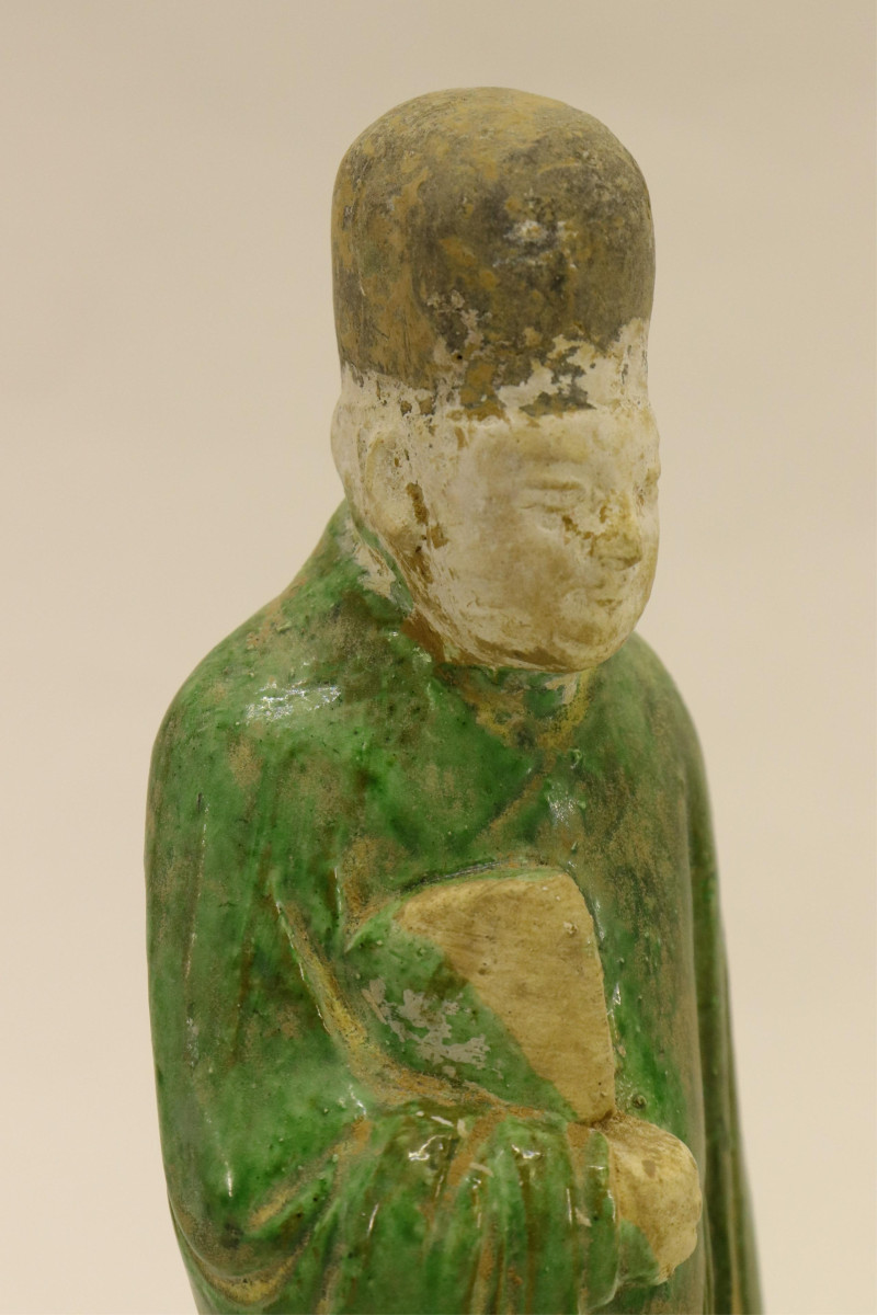 Three Ming Dynasty Attendants