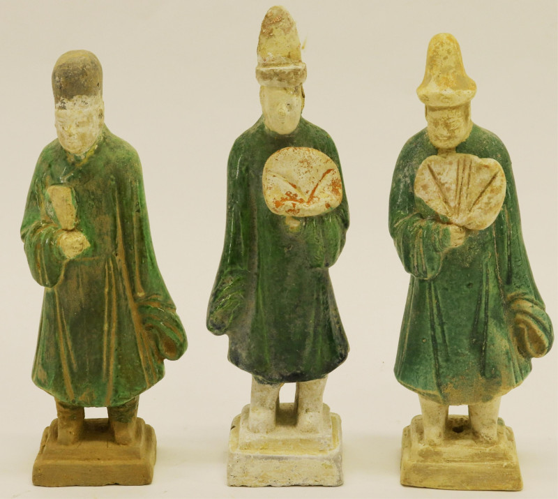 Three Ming Dynasty Attendants
