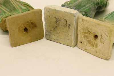 Three Ming Dynasty Attendants