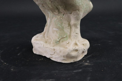 Tang Glazed Pottery Duck