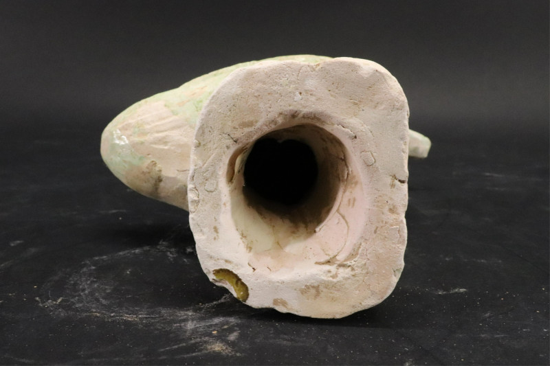 Tang Glazed Pottery Duck