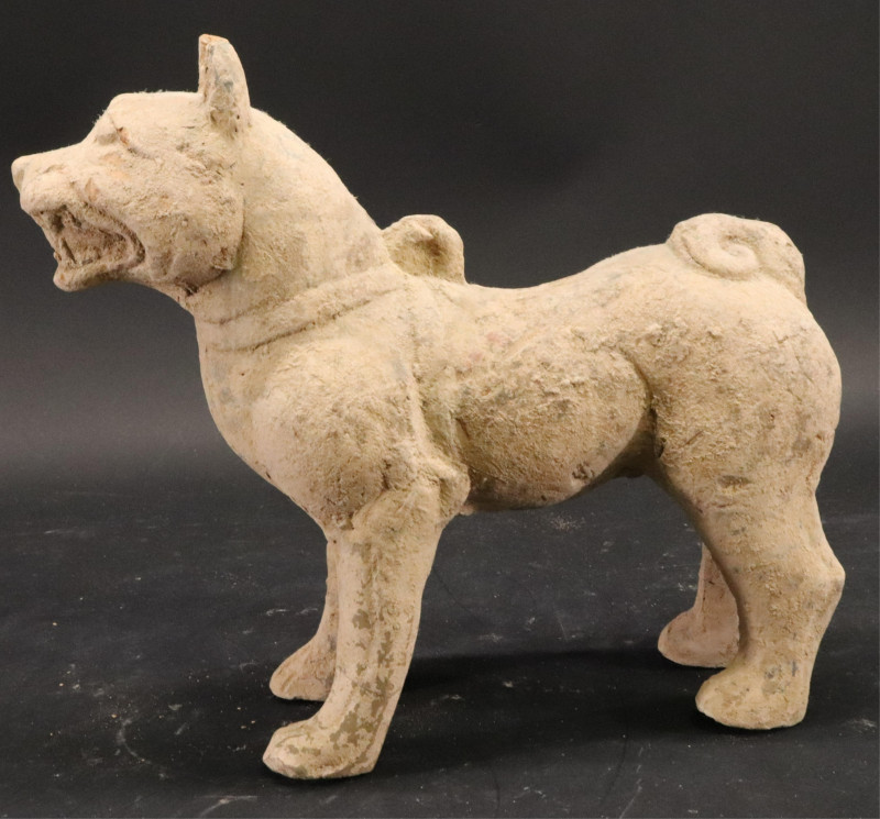 Large Han Standing Dog