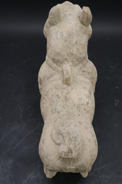 Large Han Standing Dog