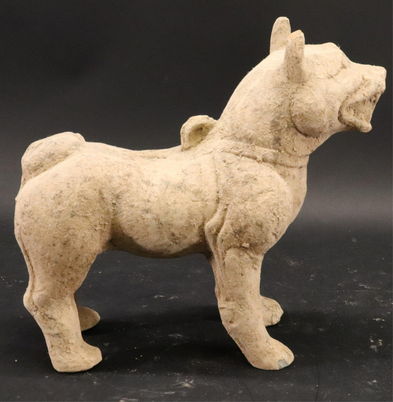 Large Han Standing Dog