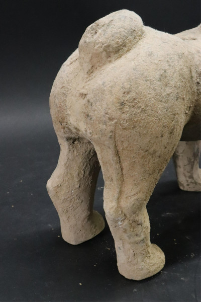 Large Han Standing Dog