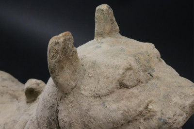 Large Han Standing Dog