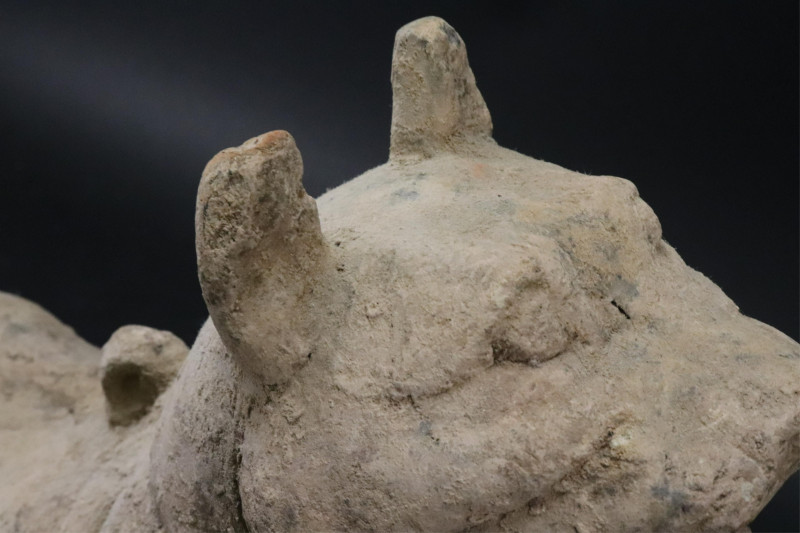 Large Han Standing Dog