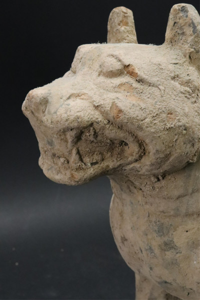 Large Han Standing Dog