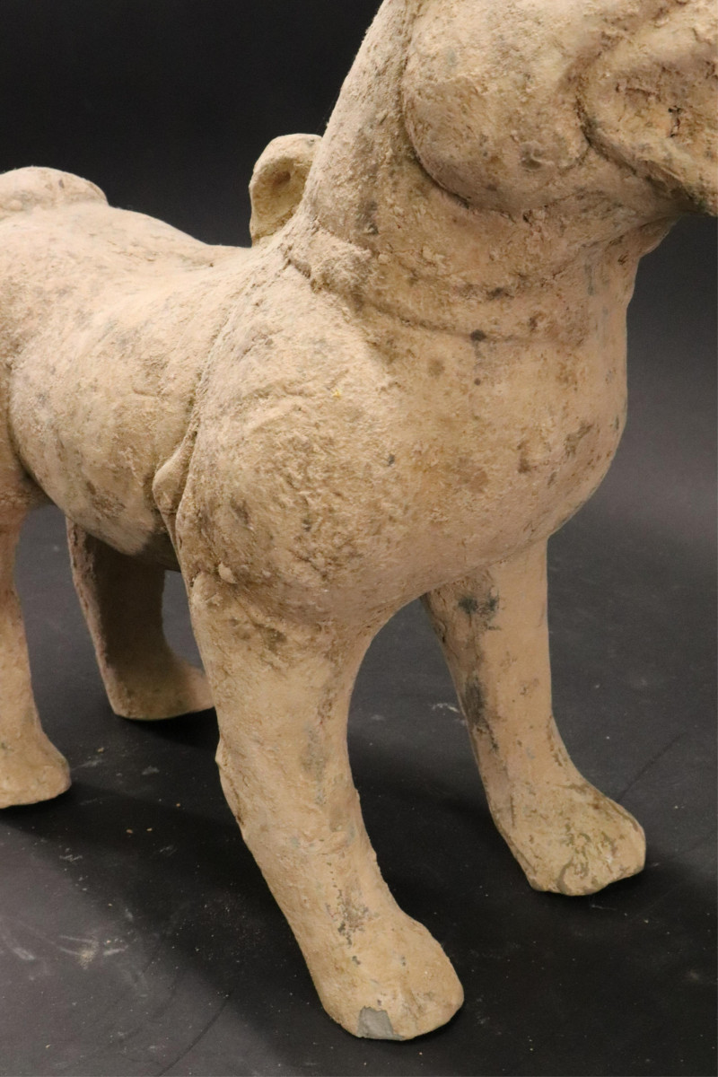 Large Han Standing Dog