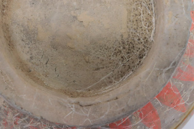 Han Dynasty Terracotta Lidded Vessel