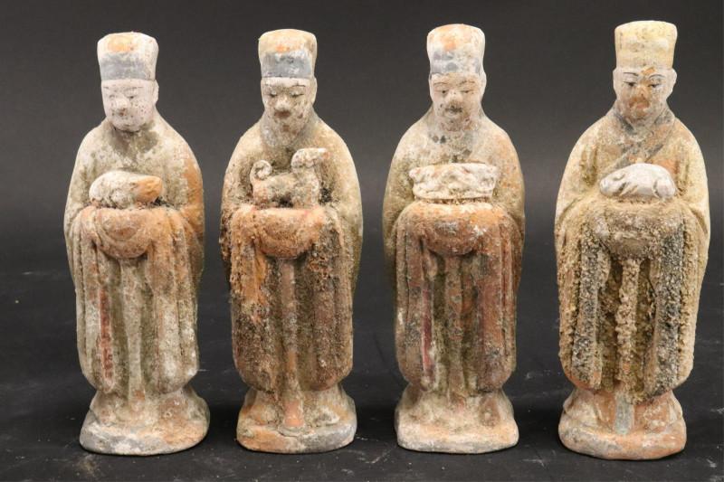 Complete Set of Twelve Zodiac Figures