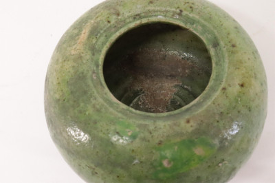Tang Dynasty Green Glazed Water Pot