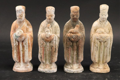 Complete Set of Twelve Zodiac Figures