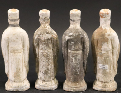 Complete Set of Twelve Zodiac Figures