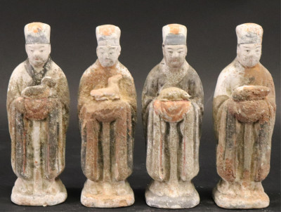 Complete Set of Twelve Zodiac Figures
