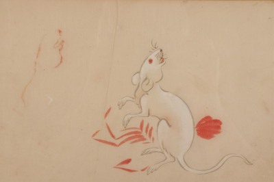 Four Watercolor Paintings, attr Sei-Sei Shugetsu